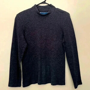Karen Scott, Petite NWOT 100% cotton, crewneck sweater